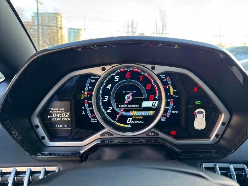Lamborghini Aventador V12/ LP700, снимка 8 - Автомобили и джипове - 53379060