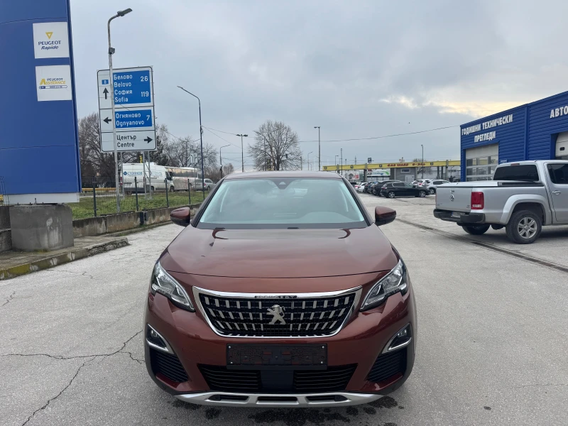 Peugeot 3008 1.6 HDI 120kc ALLURE автомат, снимка 8 - Автомобили и джипове - 53383410