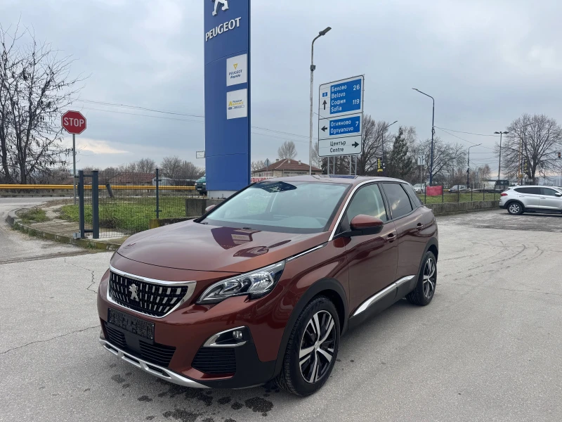 Peugeot 3008 1.6 HDI 120kc ALLURE автомат