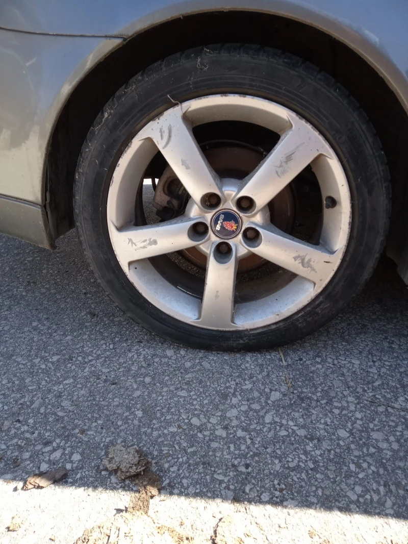 Saab 9-3 2.2 TID, снимка 5 - Автомобили и джипове - 53429353