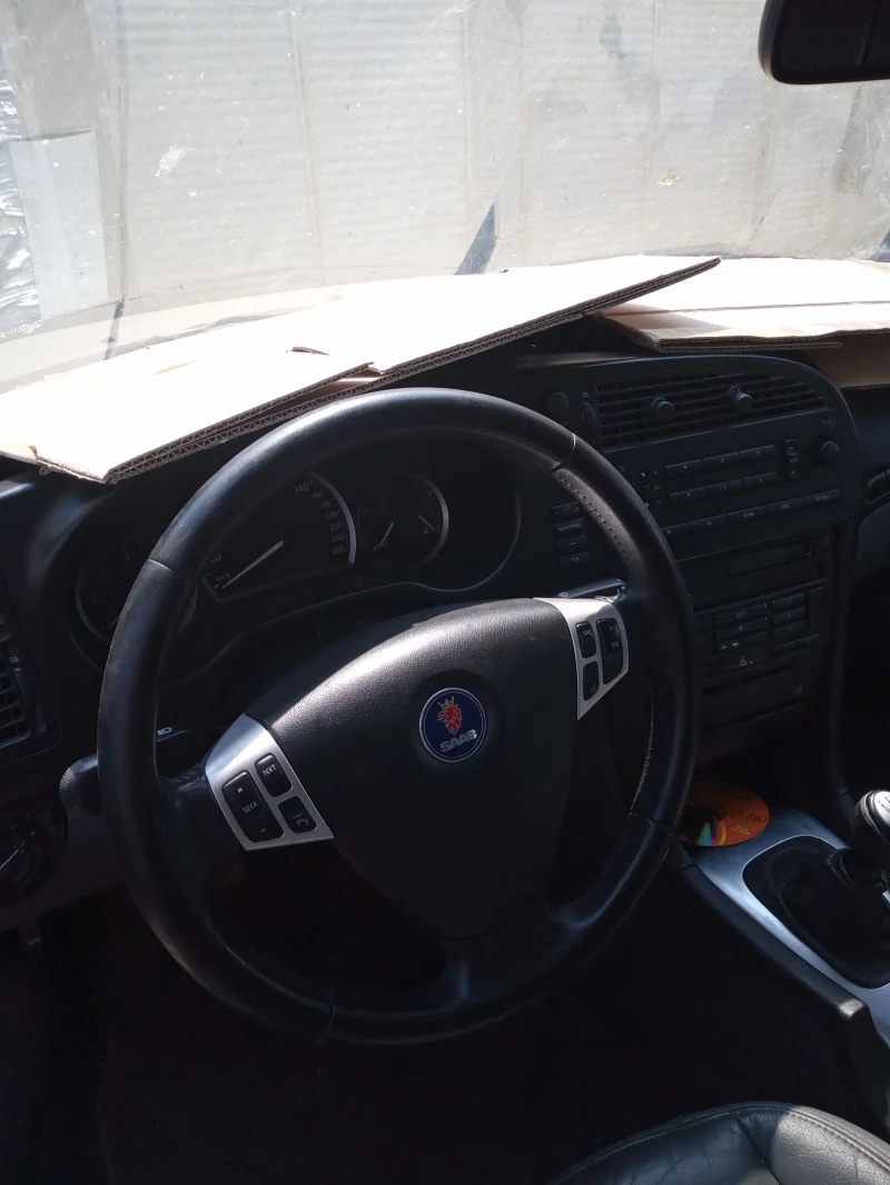 Saab 9-3 2.2 TID, снимка 6 - Автомобили и джипове - 53429353