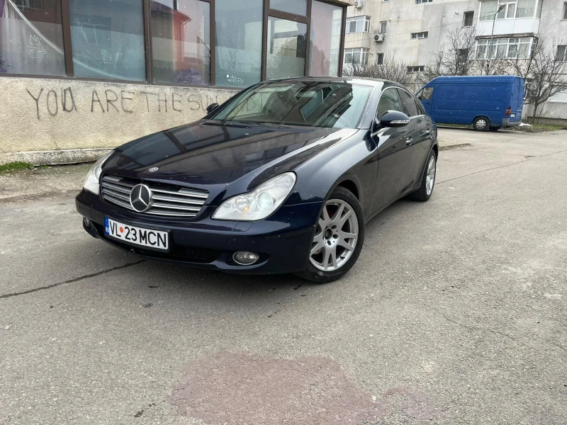 Mercedes-Benz CLS 320 Дистроник, снимка 2 - Автомобили и джипове - 53505157