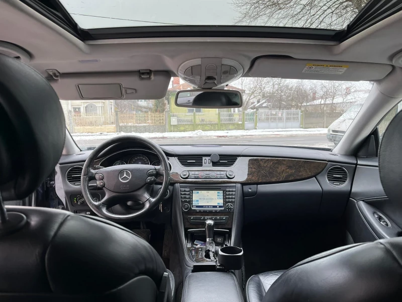 Mercedes-Benz CLS 320 Дистроник, снимка 8 - Автомобили и джипове - 53505157