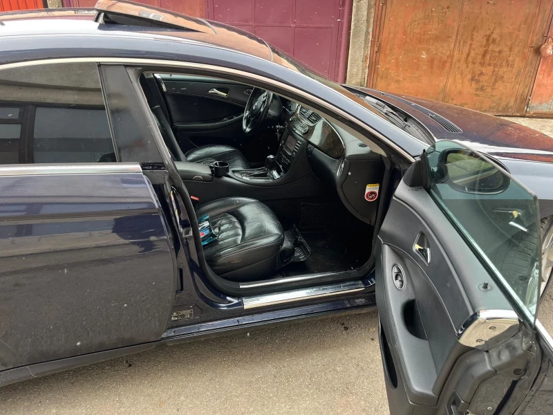 Mercedes-Benz CLS 320 Дистроник, снимка 5 - Автомобили и джипове - 53505157