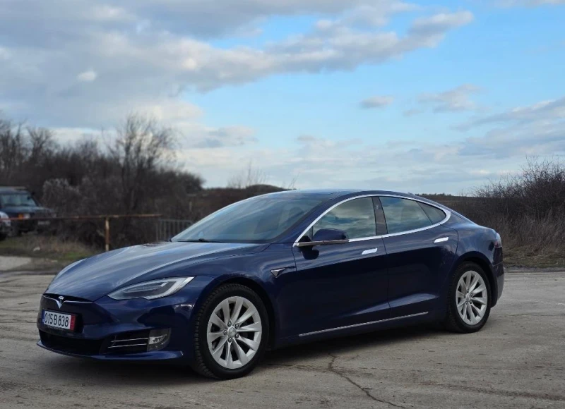 Tesla Model S  4х4 Европейска Гаранция, снимка 2 - Автомобили и джипове - 53573971
