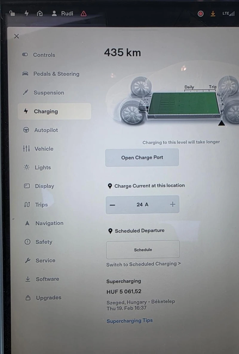 Tesla Model S  4х4 Европейска Гаранция, снимка 16 - Автомобили и джипове - 53573971