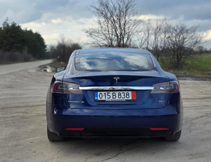 Tesla Model S  4х4 Европейска Гаранция, снимка 5 - Автомобили и джипове - 53573971