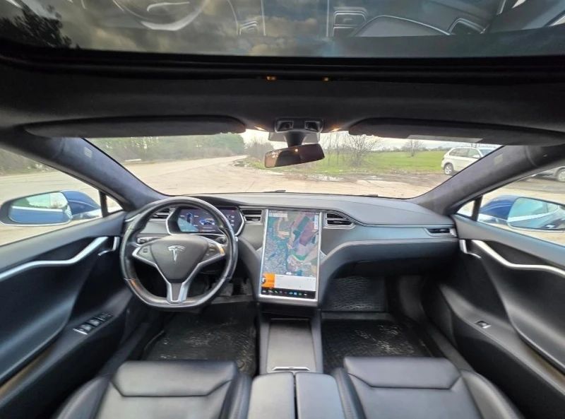 Tesla Model S  4х4 Европейска Гаранция, снимка 13 - Автомобили и джипове - 53573971