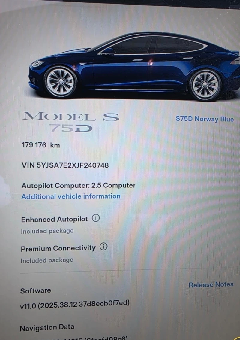 Tesla Model S  4х4 Европейска Гаранция, снимка 14 - Автомобили и джипове - 53573971