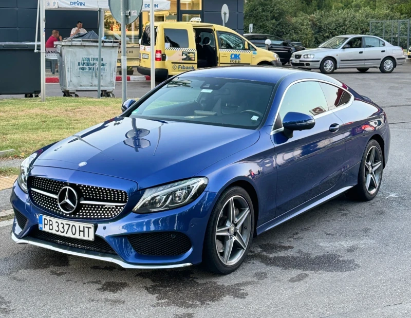 Mercedes-Benz C 250 204кс/ 9G-Tronic/360 камера/лед фарове/С43 дифузор - 43750 лв. - 52238751 1