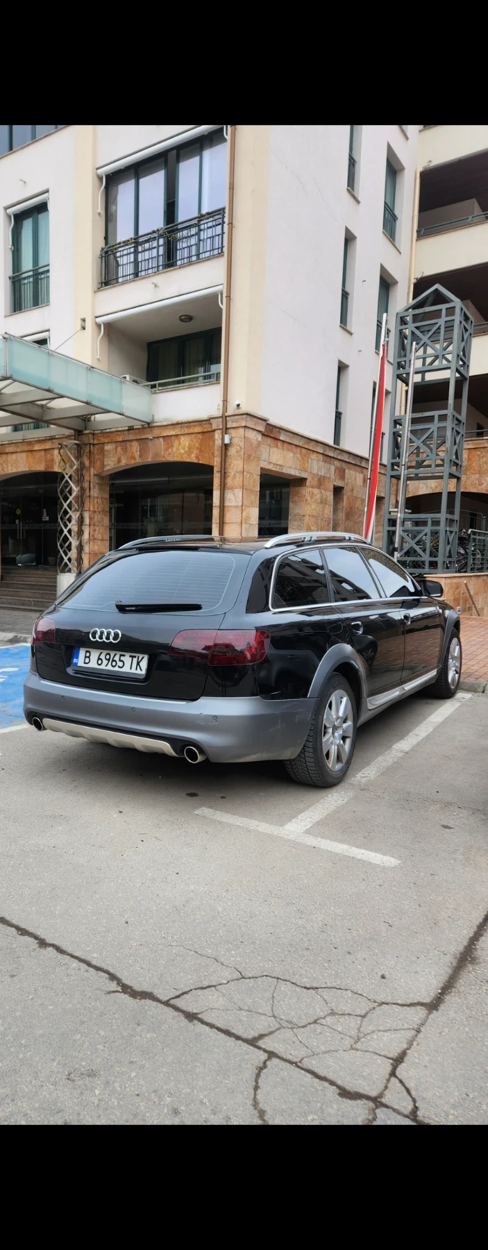 Audi A6 Allroad 3.2, снимка 2 - Автомобили и джипове - 49583825