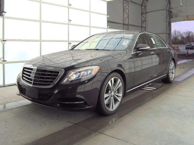 Mercedes-Benz S 550 Lane Keeping/DISTRONIC PLUS/KEYLESS - 39000 лв. - 19306058 | Car24.bg