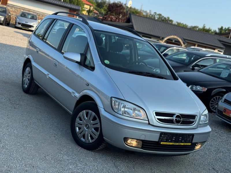 Opel Zafira 1.8i 125кс 7-места КЛИМАТРОНИК - 4999 лв. - 96486485 1