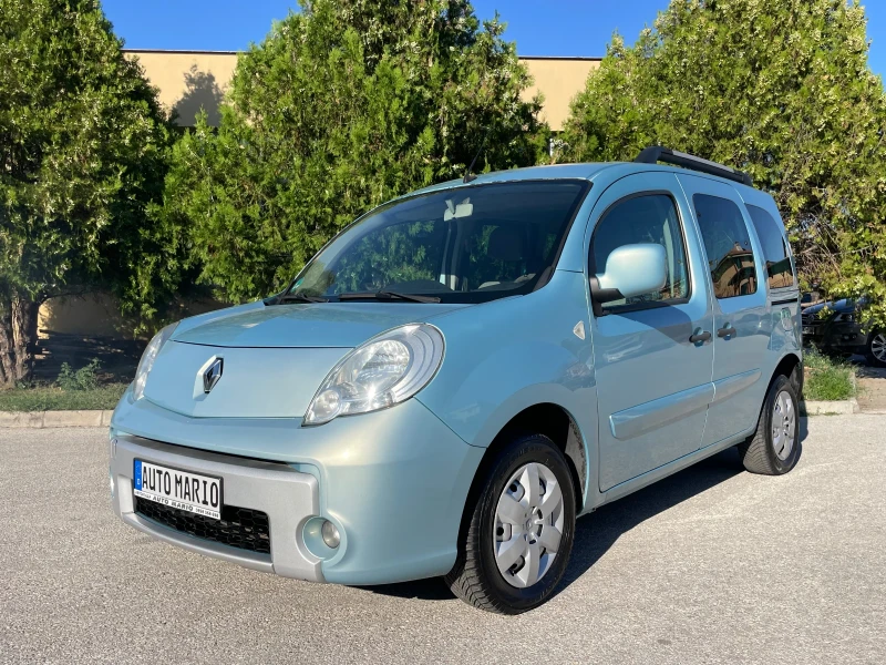 Renault Kangoo 1.5 DCI 107к.с. NAVI КЛИМА 6 скорости - 3999 лв. - 80325733 1