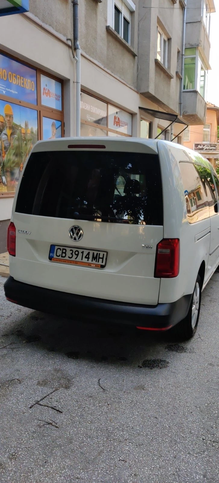 VW Caddy Maxi 2, O TDI 102 k.c - 7 места - изображение 8
