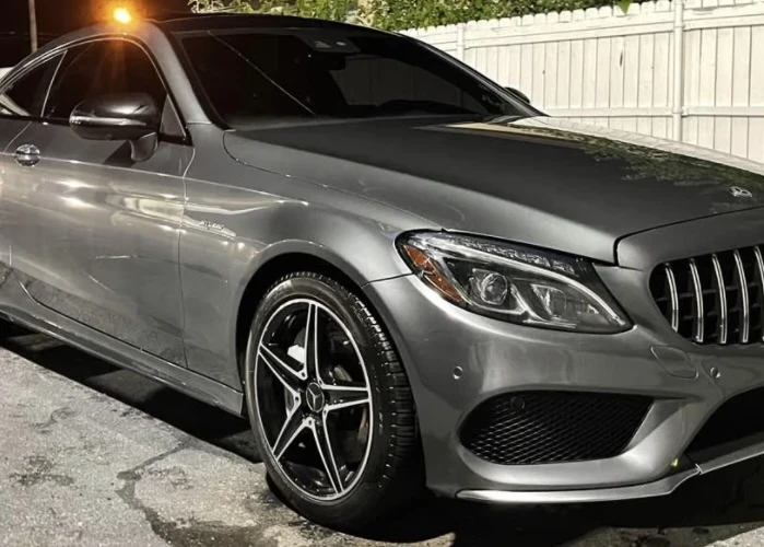 Mercedes-Benz C 43 AMG, снимка 5 - Автомобили и джипове - 53340524