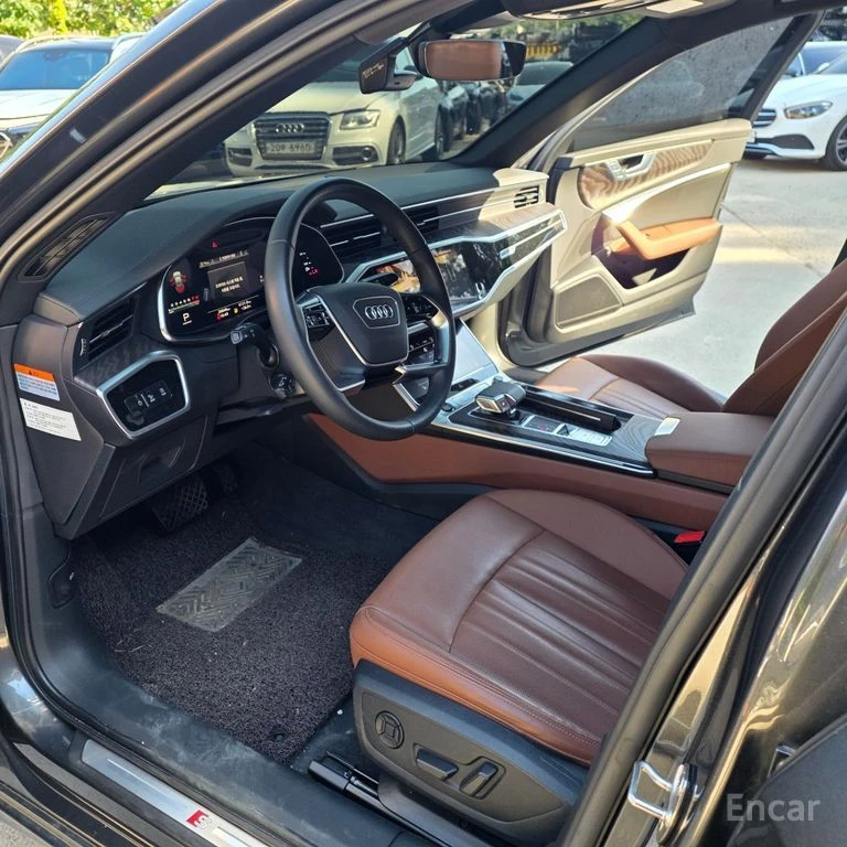 Audi A6 45TFSI* MATRIX* S* LINE* ОБДУХВАНЕ* ХЕДЪП* LANE* A, снимка 11 - Автомобили и джипове - 55045236