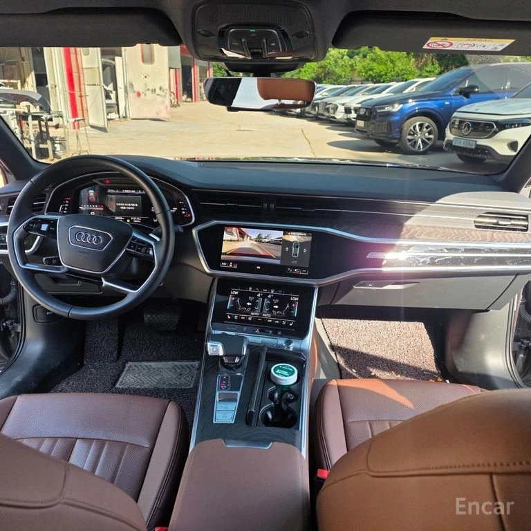 Audi A6 45TFSI* MATRIX* S* LINE* ОБДУХВАНЕ* ХЕДЪП* LANE* A, снимка 9 - Автомобили и джипове - 55045236