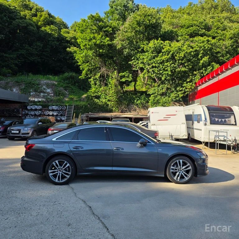Audi A6 45TFSI* MATRIX* S* LINE* ОБДУХВАНЕ* ХЕДЪП* LANE* A, снимка 5 - Автомобили и джипове - 55045236