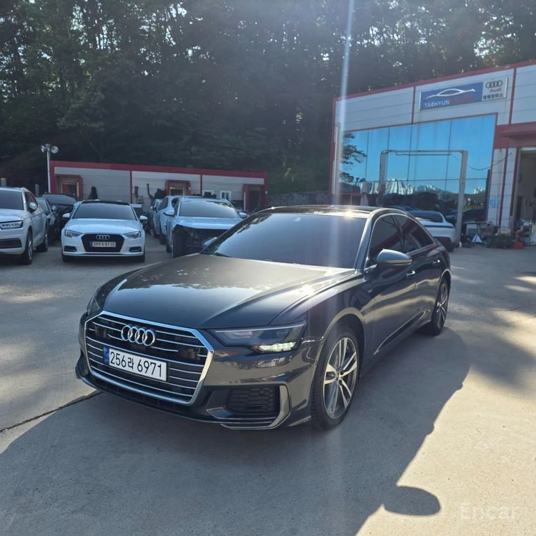 Audi A6 45TFSI* MATRIX* S* LINE* ОБДУХВАНЕ* ХЕДЪП* LANE* A