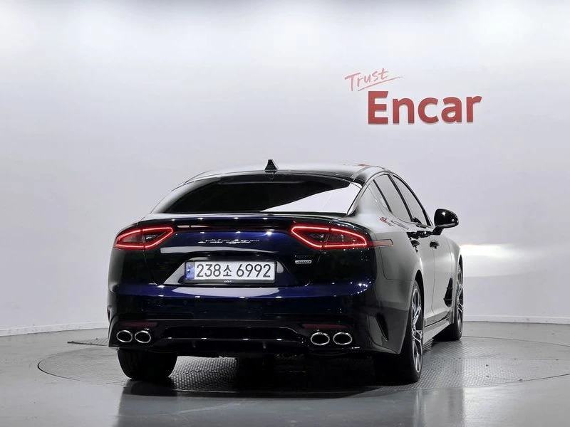 Kia Stinger 3.3 Turbo AWD| 365�.�. | Mobile.bg � ����������� 4