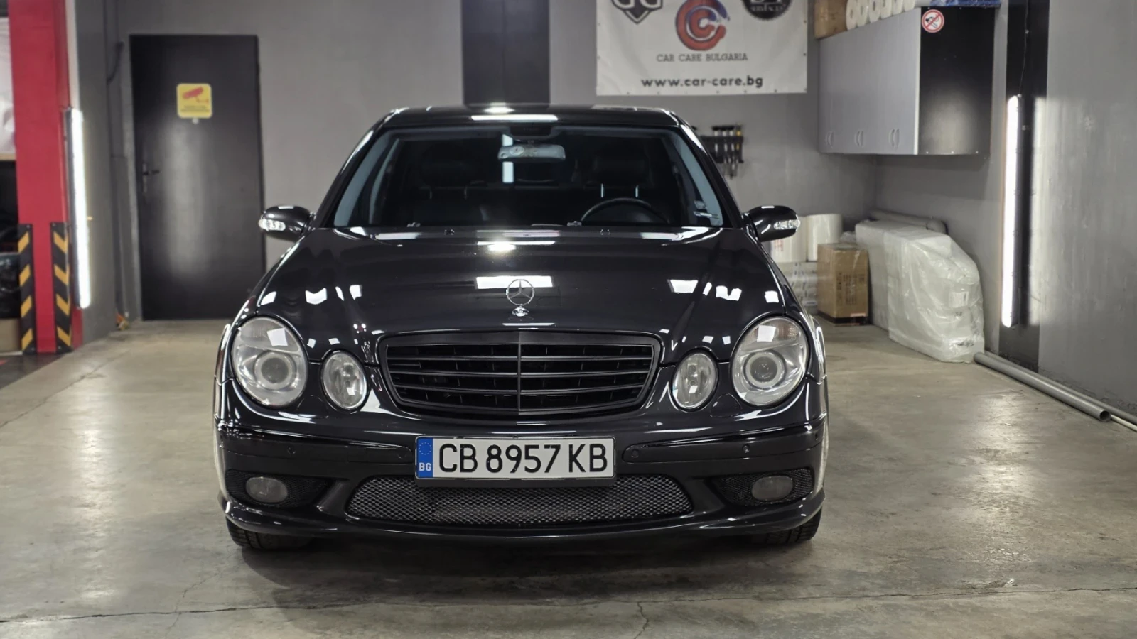 Mercedes-Benz E 500, снимка 1