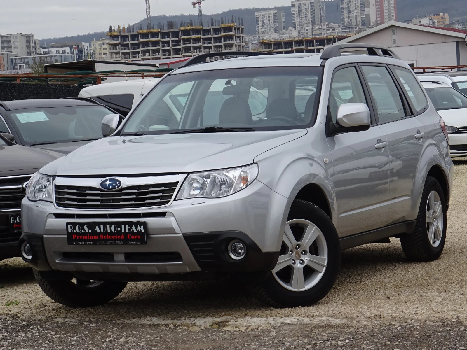 Subaru Forester 2.0 X bi-fuel, снимка 1