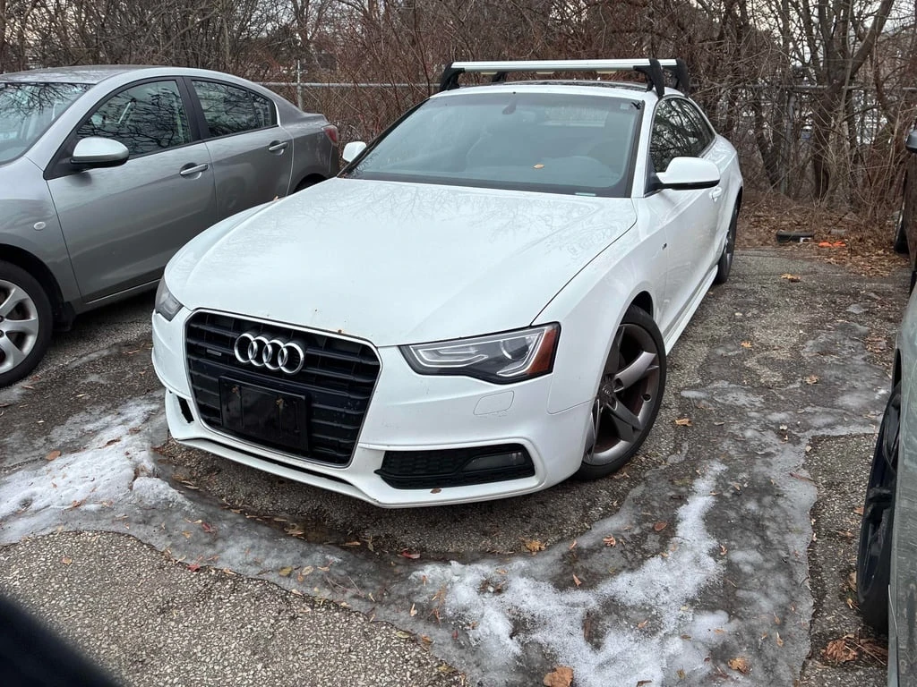 Audi A5 * 2dr Cpe Auto * CARFAX * БЕЗ ПЪРВОНАЧАЛНА ВНОСКА, снимка 1