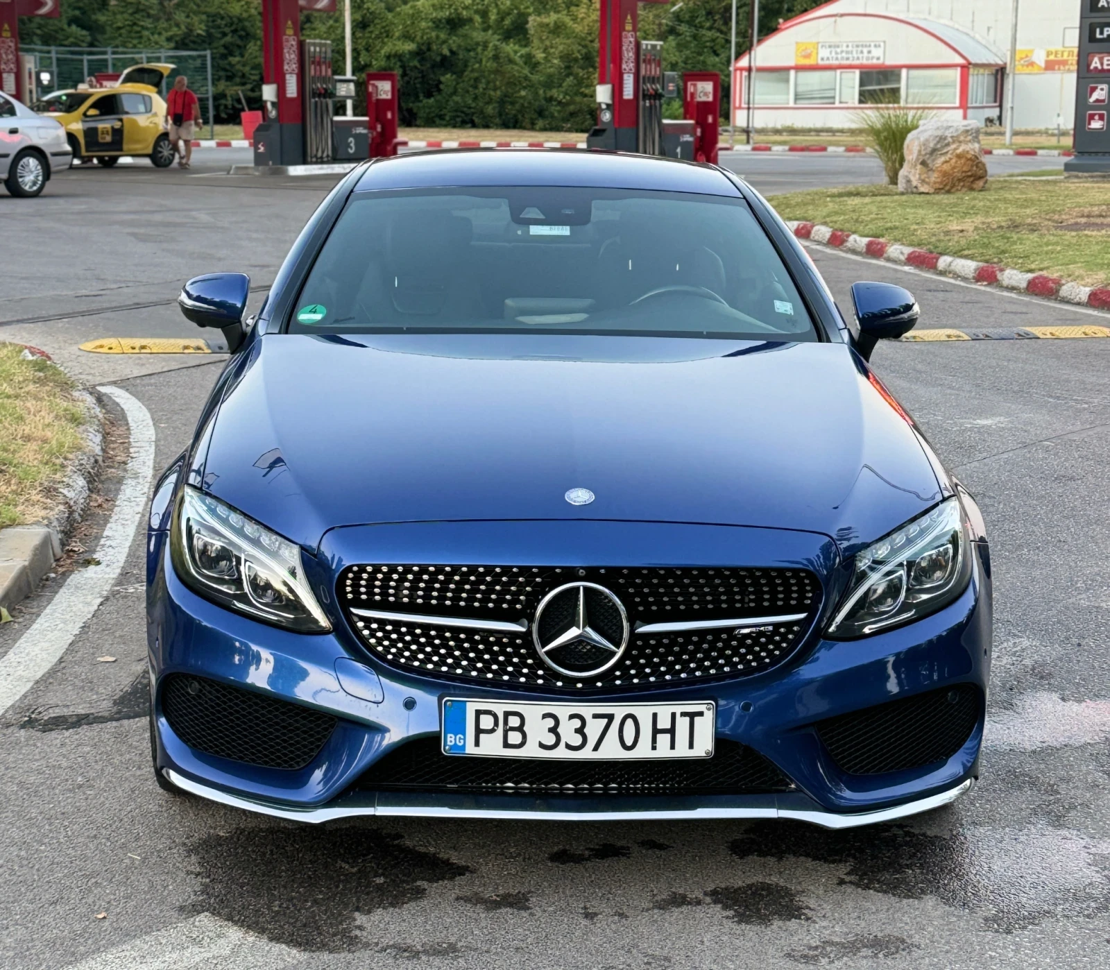 Mercedes-Benz C 250 204кс/ 9G-Tronic/360 камера/лед фарове/С43 дифузор - изображение 5