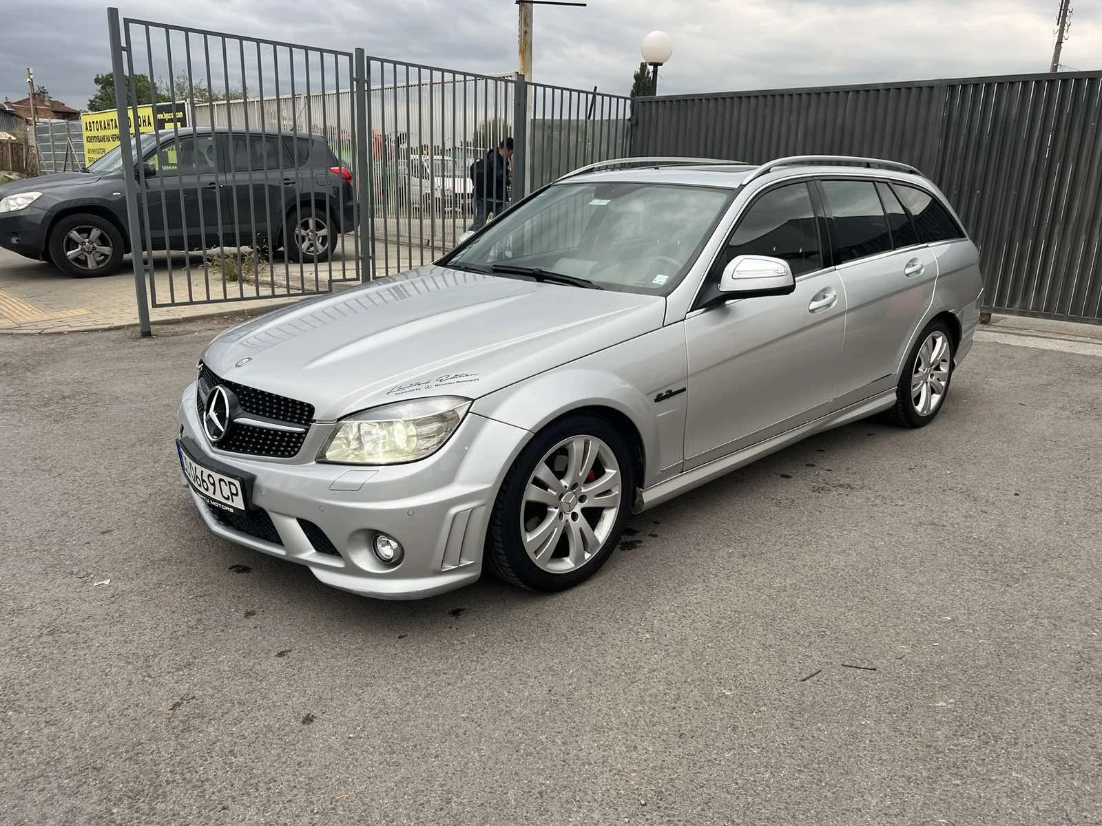 Mercedes-Benz C 220 AMG - [1] 