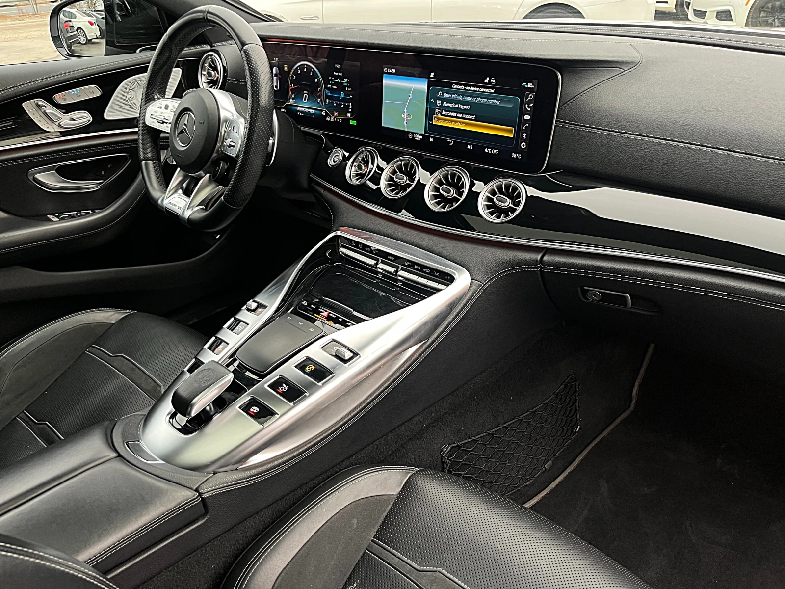 Mercedes-Benz AMG GT 6.3AMG OPTIK-HEAD UP-DISTRONIK-BURMESTER-369KAMERI | Mobile.bg — изображение 13