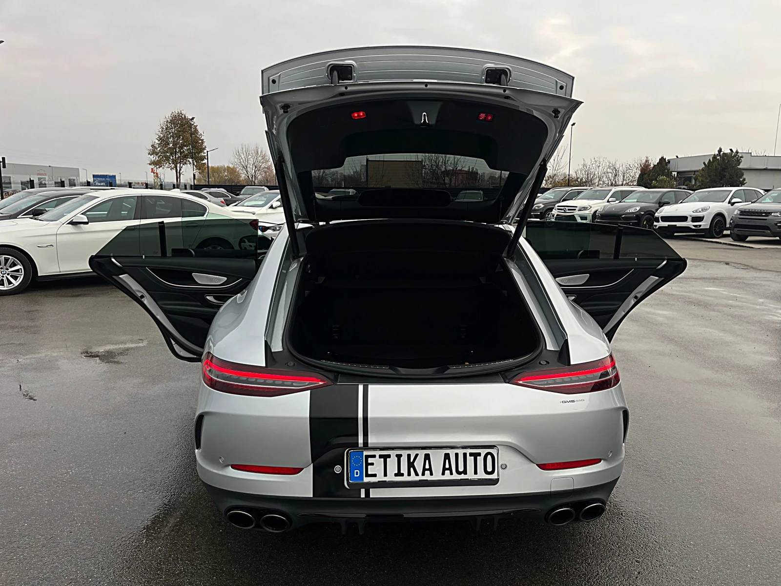 Mercedes-Benz AMG GT 6.3AMG OPTIK-HEAD UP-DISTRONIK-BURMESTER-369KAMERI | Mobile.bg — изображение 15