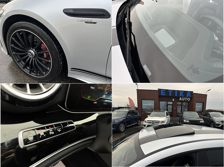 Mercedes-Benz AMG GT 6.3AMG OPTIK-HEAD UP-DISTRONIK-BURMESTER-369KAMERI | Mobile.bg — изображение 17