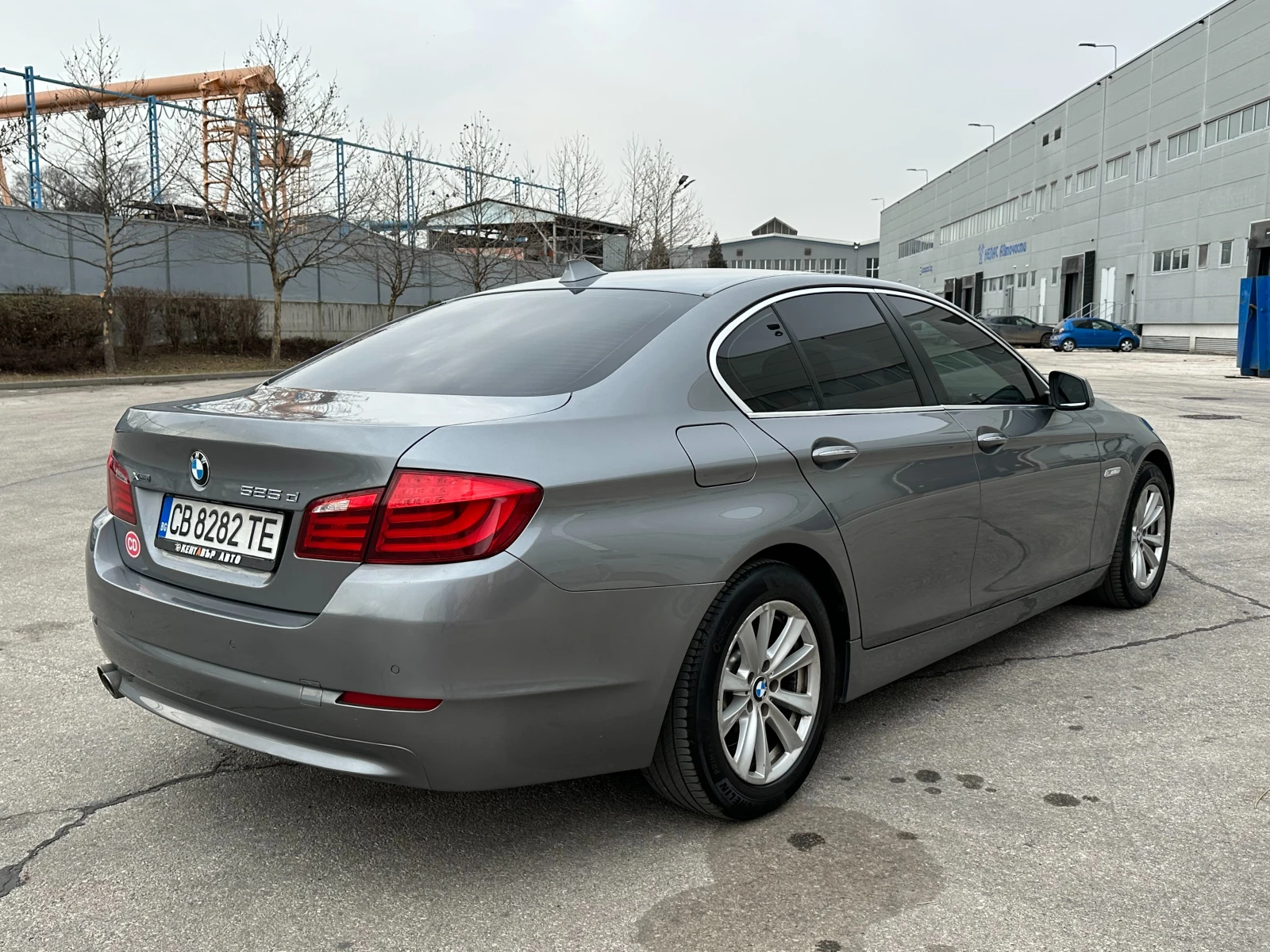 BMW 525 XDrive 2.0d 218 к.с. - изображение 4