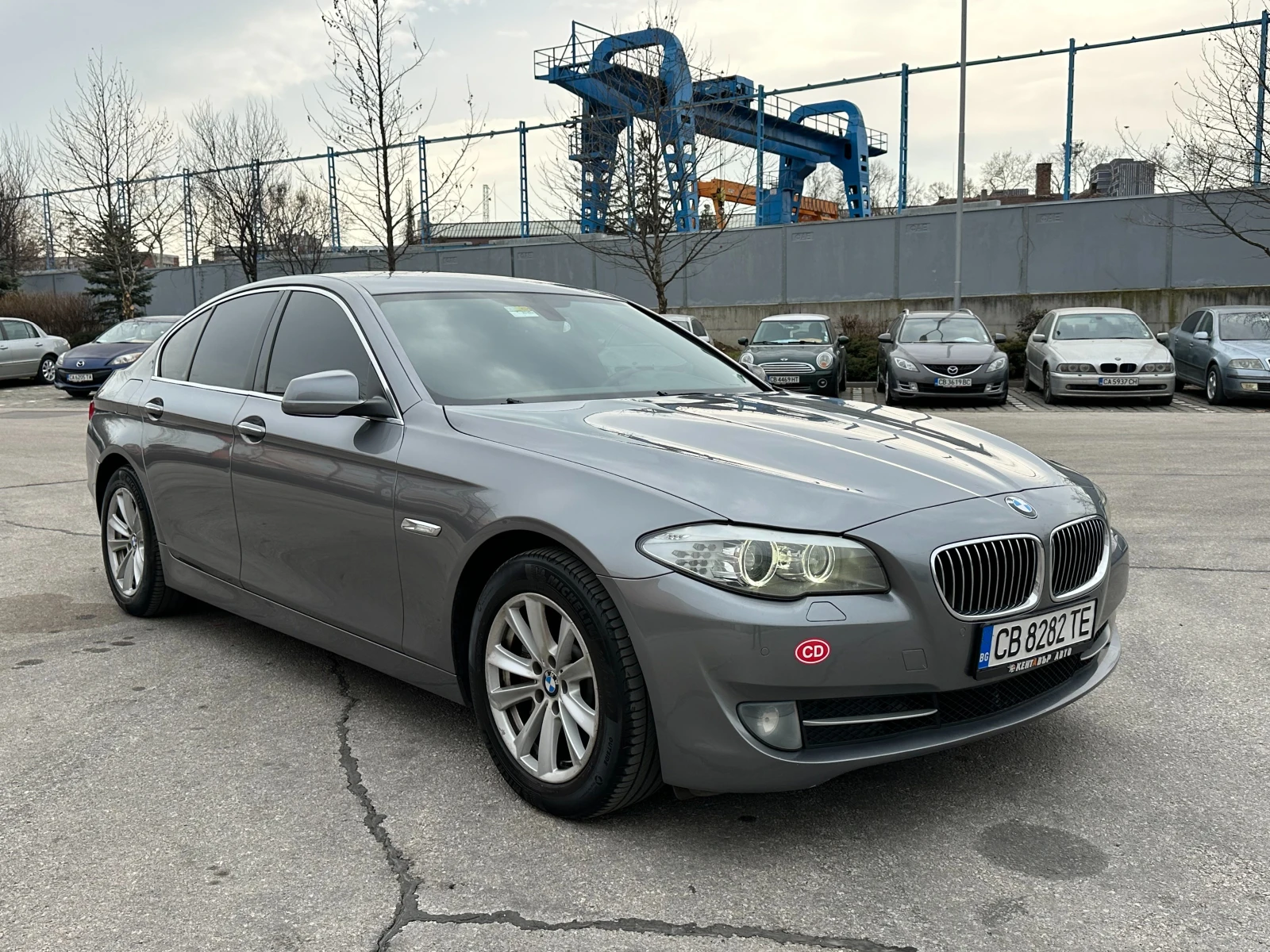 BMW 525 XDrive 2.0d 218 к.с. - изображение 6