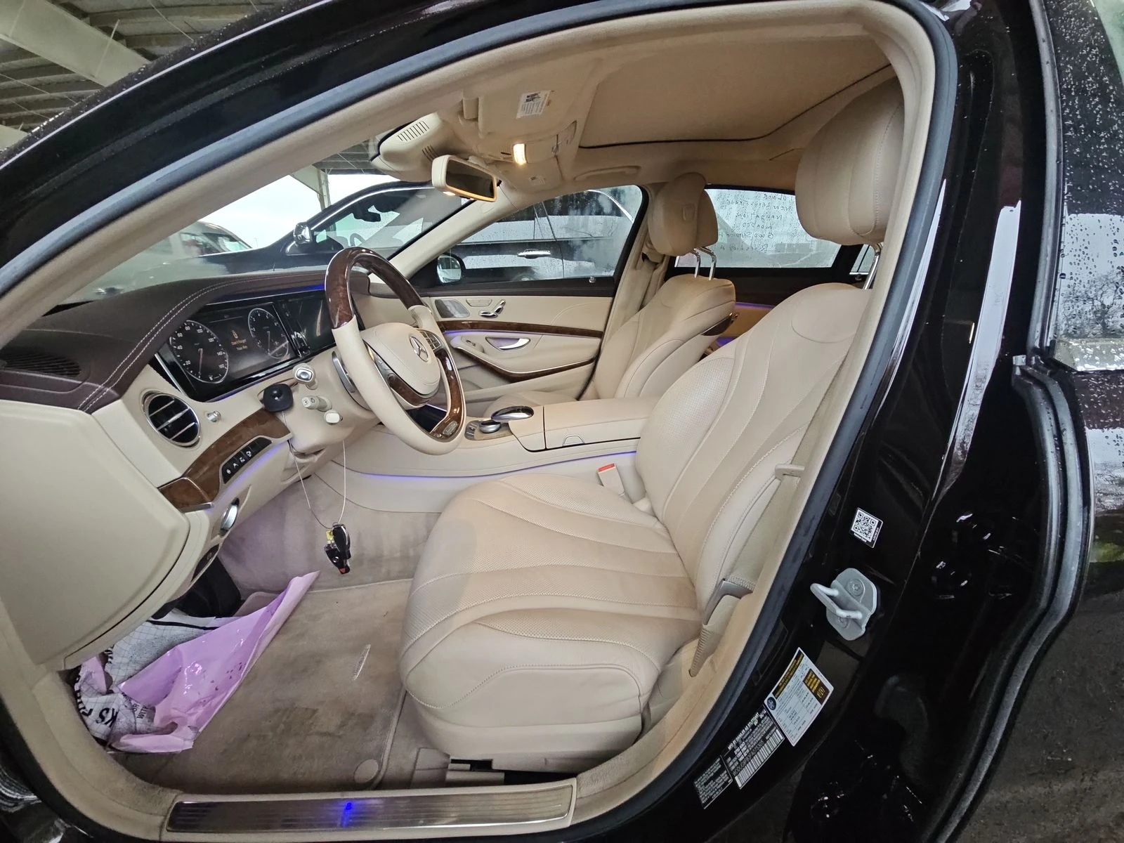 Mercedes-Benz S 550 Lane Keeping/DISTRONIC PLUS/KEYLESS - изображение 10