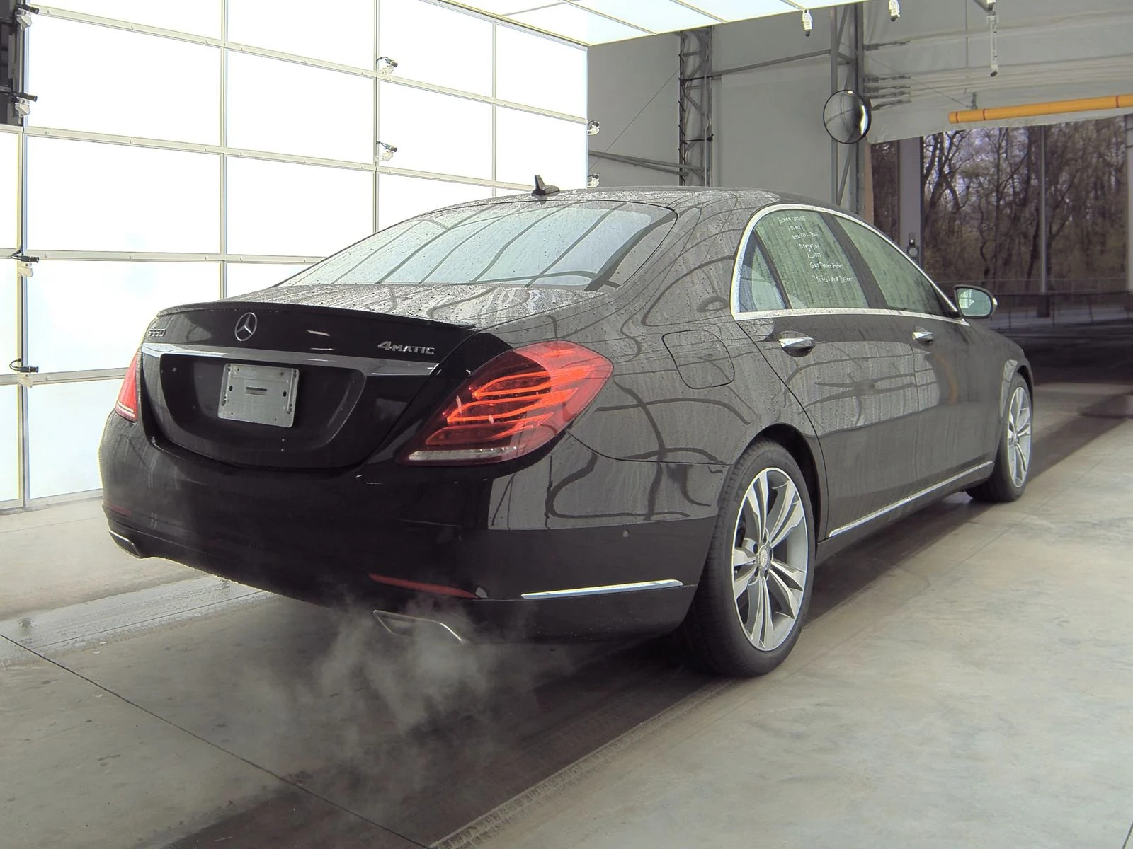 Mercedes-Benz S 550 Lane Keeping/DISTRONIC PLUS/KEYLESS - изображение 5