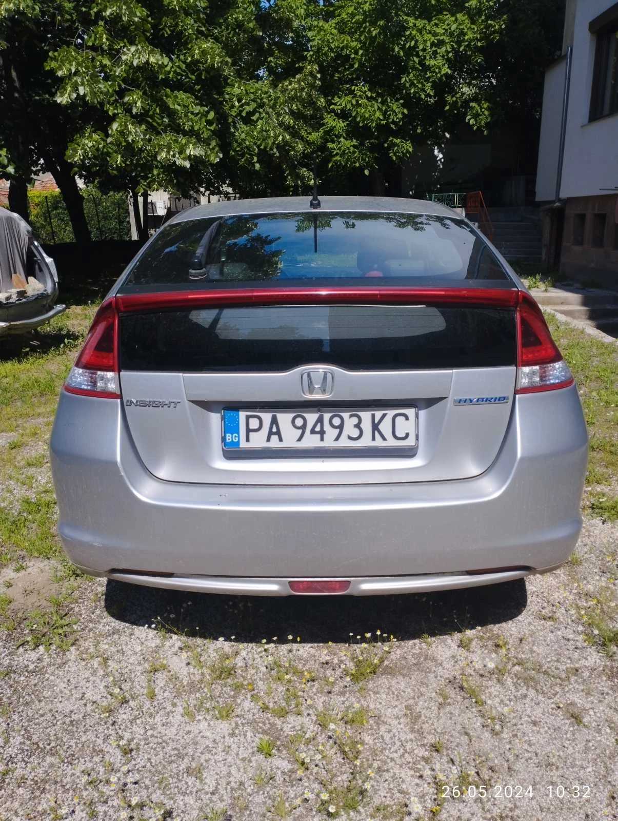 Honda Insight  - изображение 4