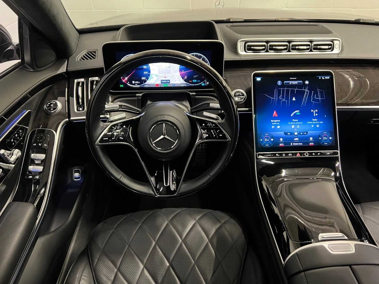 Mercedes-Benz S 500 AMG/4MATIC/435HP/BURMESTER/LONG/MASSAGE/PANO/E138 - изображение 9
