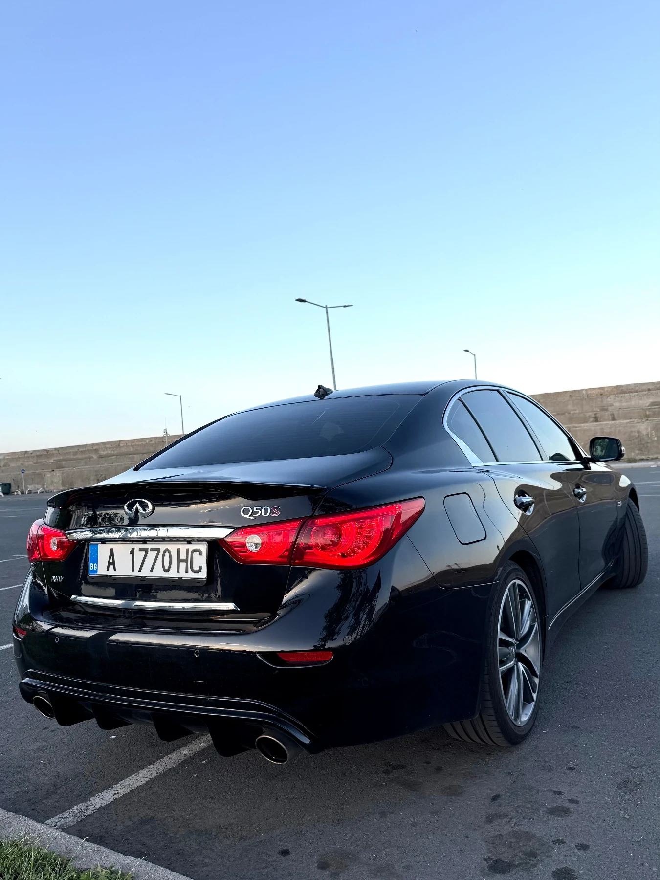Infiniti Q50 Q50S 4x4- Sport & Premium  - изображение 3