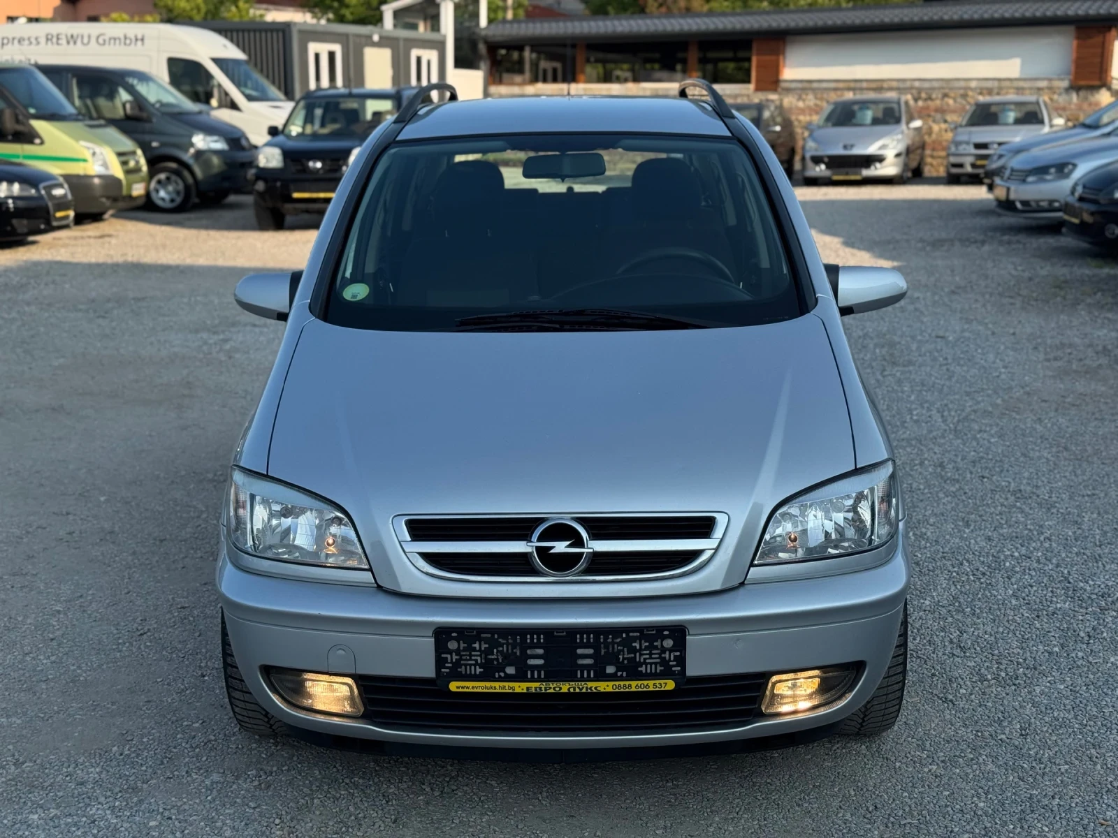 Opel Zafira 1.8i 125кс 7-места КЛИМАТРОНИК  - изображение 2