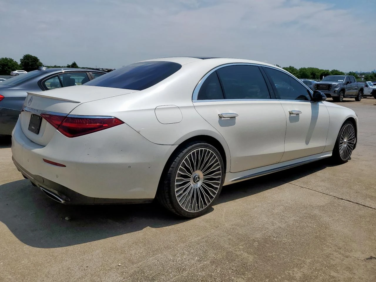 Mercedes-Benz S 580 4MATIC ФИКСИРАНА ЦЕНА!!! ОБДУХВАНЕ/ДИСТРОНИК/FULL - изображение 6