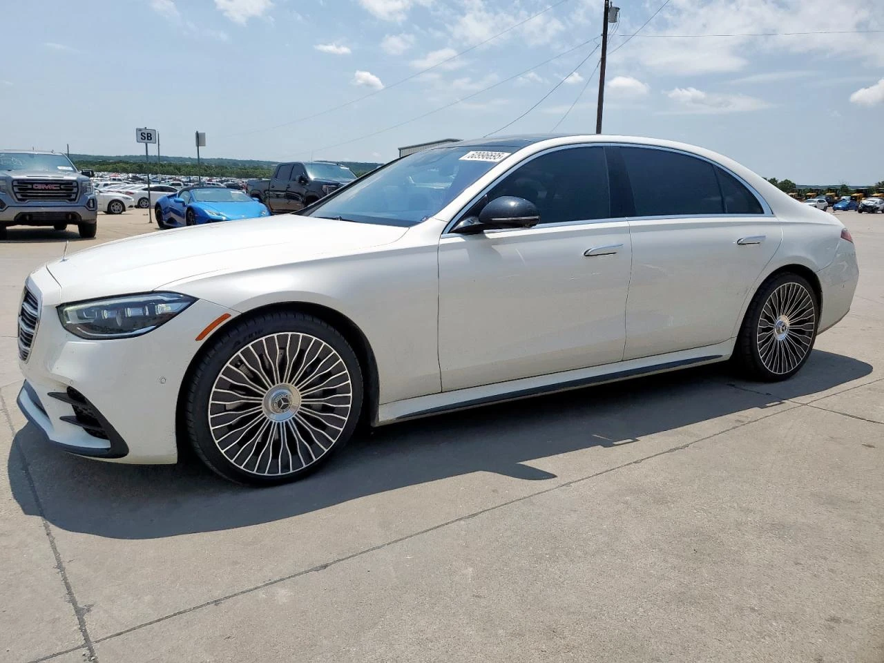 Mercedes-Benz S 580 4MATIC ФИКСИРАНА ЦЕНА!!! ОБДУХВАНЕ/ДИСТРОНИК/FULL - изображение 3