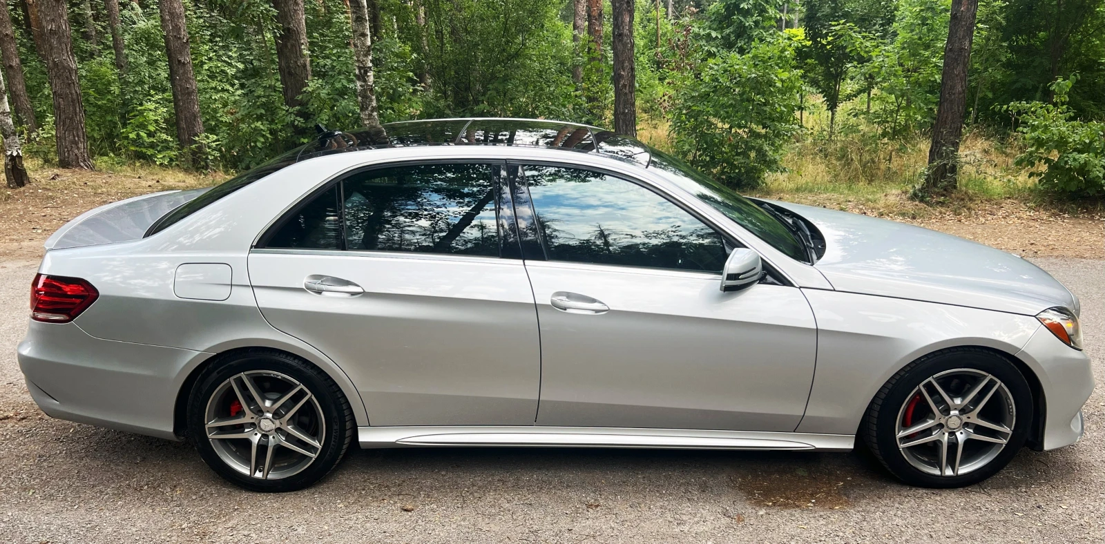 Mercedes-Benz E 350 AMG (W212 Facelift) - изображение 4