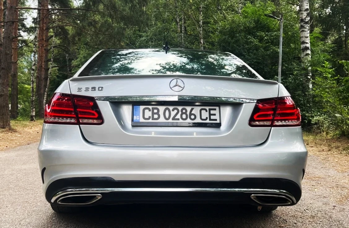 Mercedes-Benz E 350 AMG (W212 Facelift) - изображение 5
