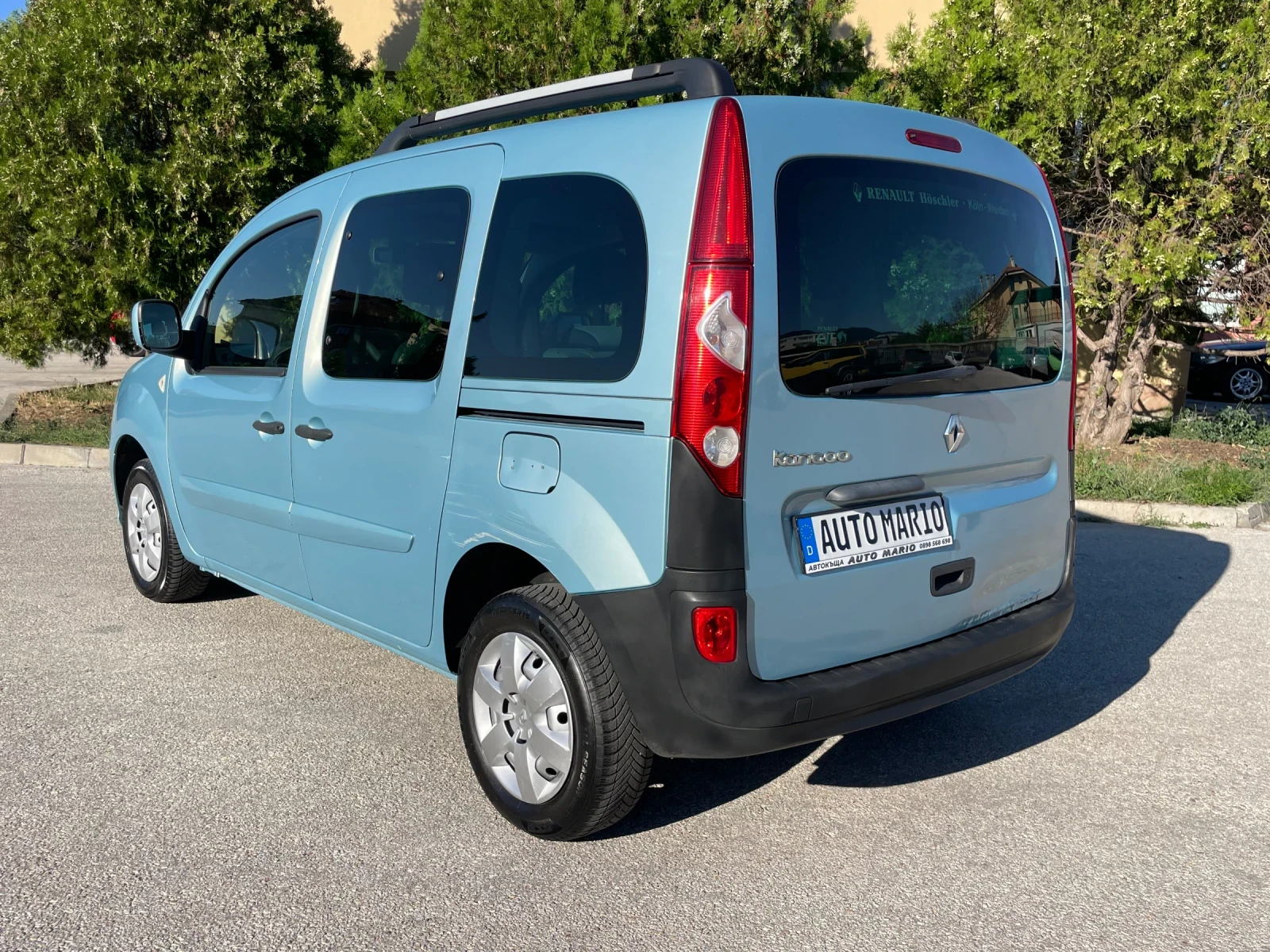 Renault Kangoo 1.5 DCI 107к.с. NAVI КЛИМА 6 скорости - изображение 3