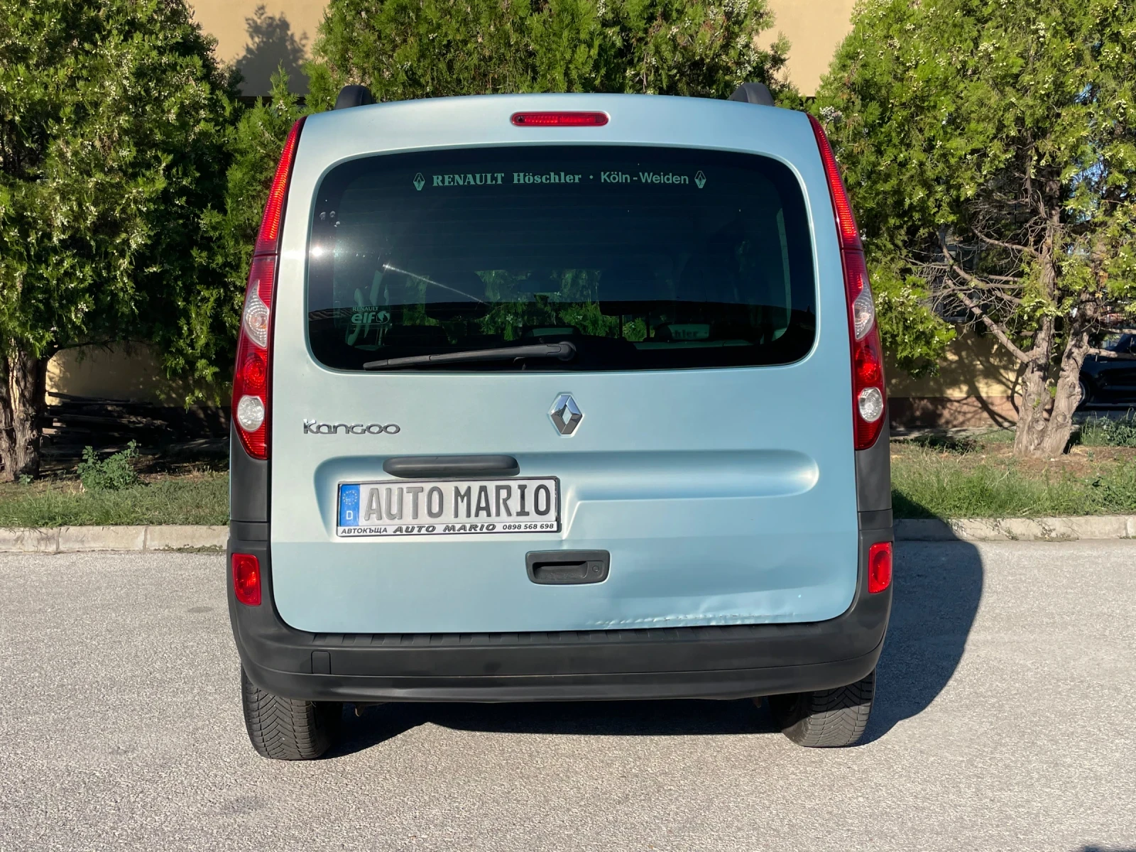 Renault Kangoo 1.5 DCI 107к.с. NAVI КЛИМА 6 скорости - изображение 4