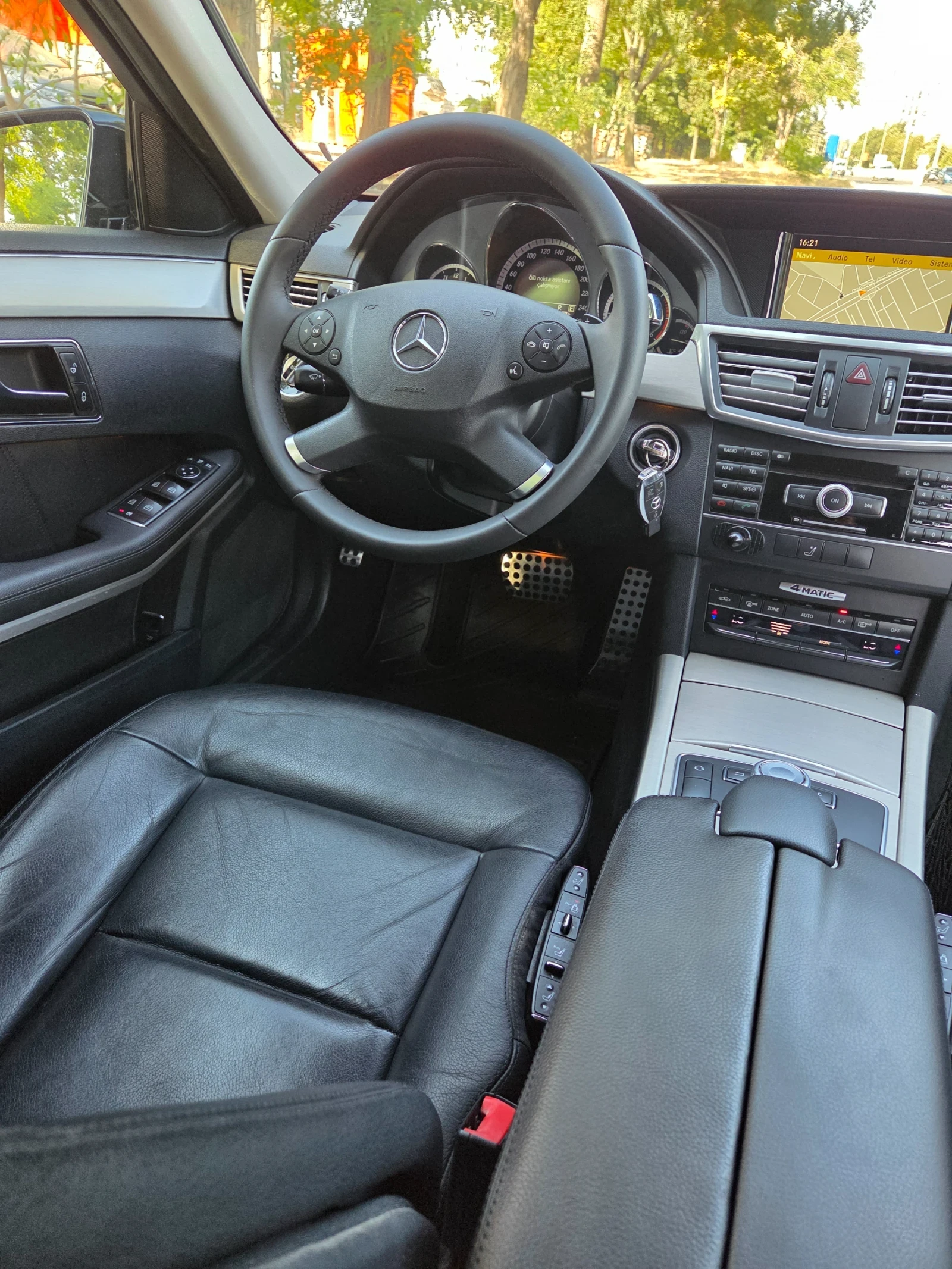 Mercedes-Benz E 350 E 350CDI 4x4FACE LIFT  | Mobile.bg   11