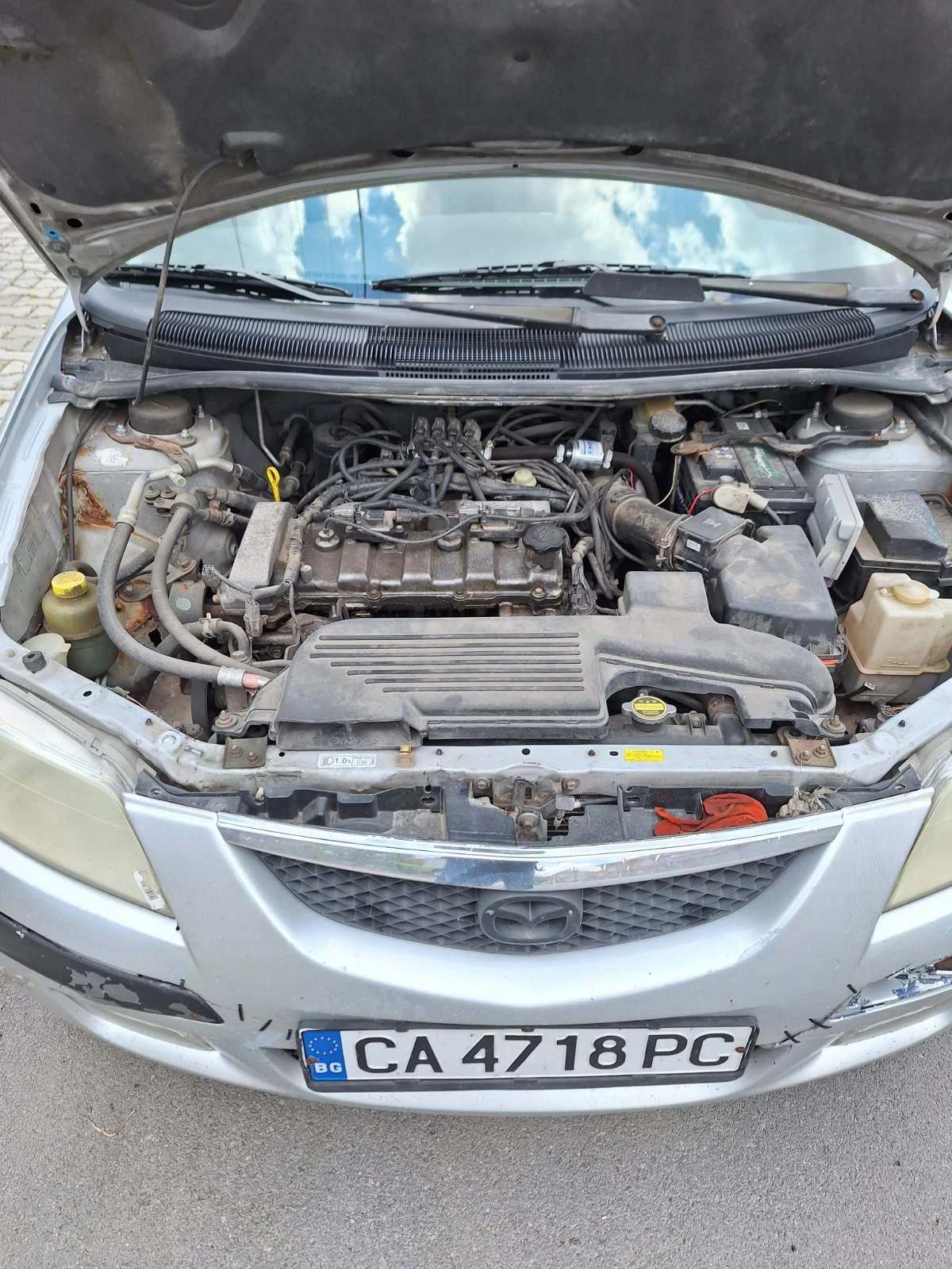 Mazda Premacy  - изображение 7