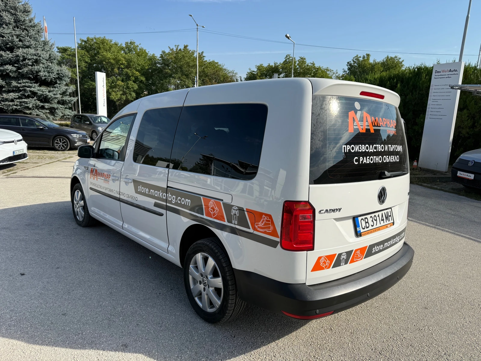 VW Caddy Maxi 2, O TDI 102 k.c - 7 места - изображение 4